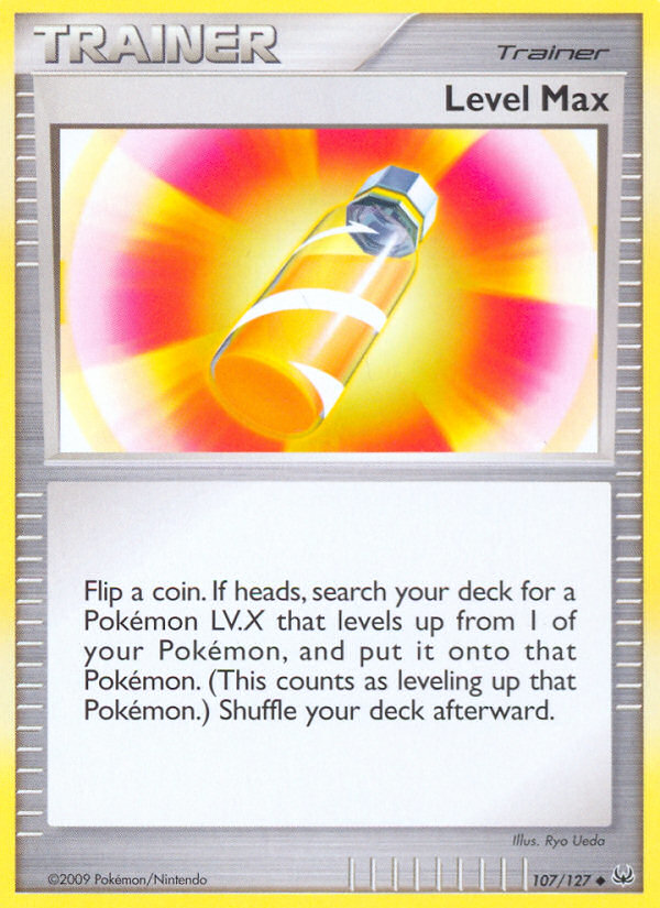 Level Max – Platinum 107/127 Pokémon card
