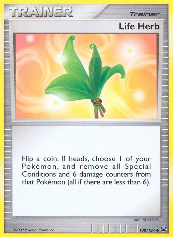 Life Herb – Platinum 108/127 Pokémon card