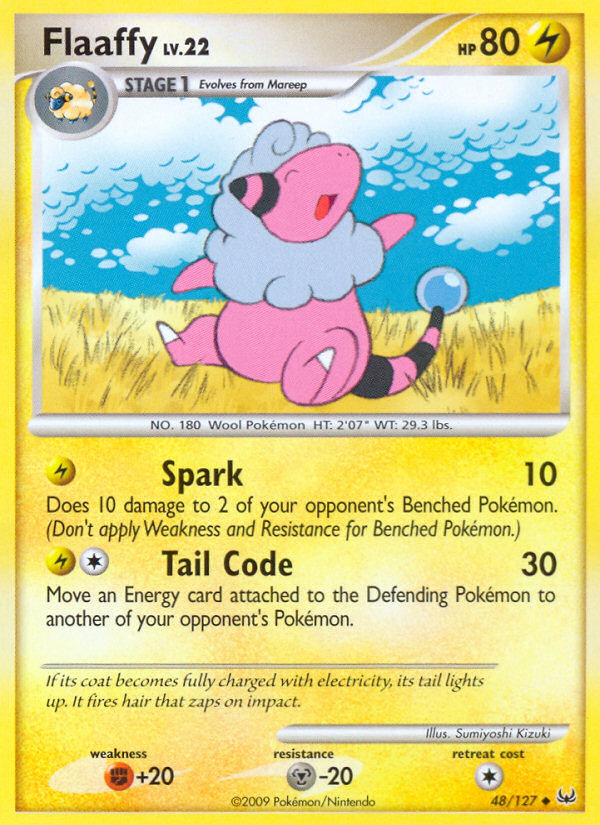 Flaaffy – Platinum 48/127 Pokémon card