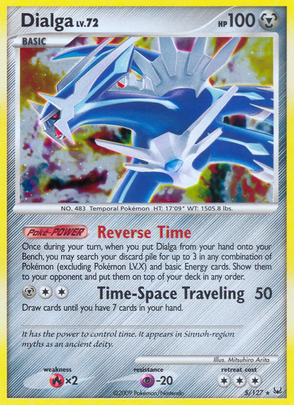 Dialga – Platinum 5/127 Pokémon card