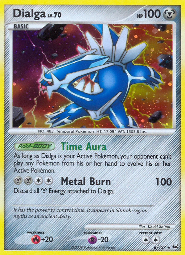 Dialga – Platinum 6/127 Pokémon card