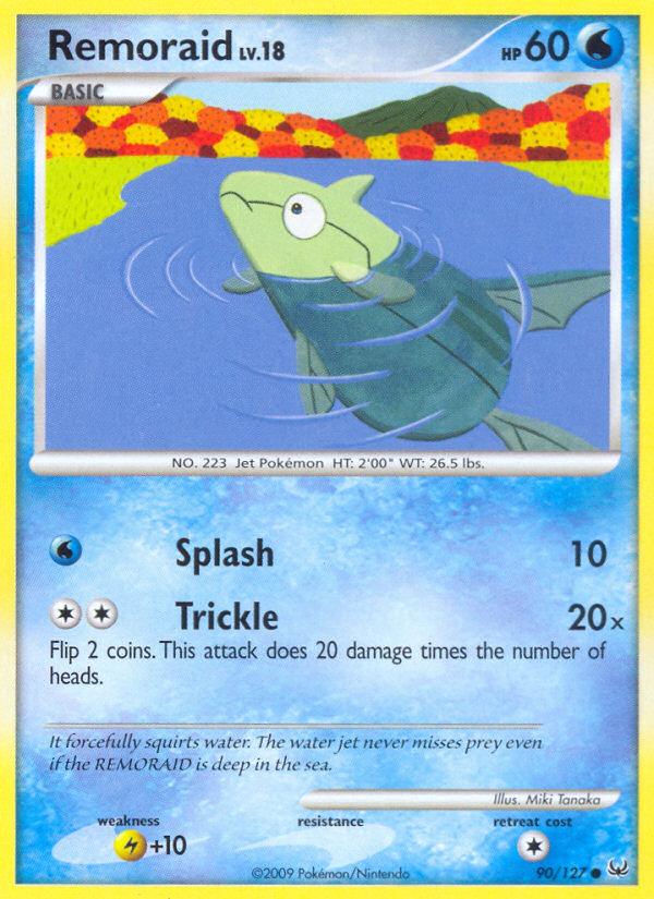 Remoraid – Platinum 90/127 Pokémon card