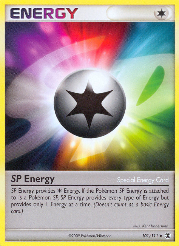 SP Energy – Rising Rivals 101/111 Pokémon card
