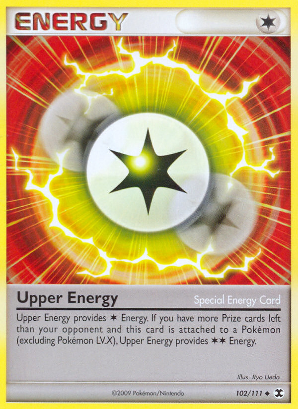 Upper Energy – Rising Rivals 102/111 Pokémon card