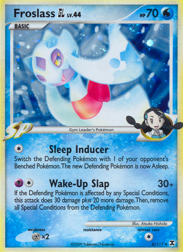 Froslass GL – Rising Rivals 6/111 Pokémon card