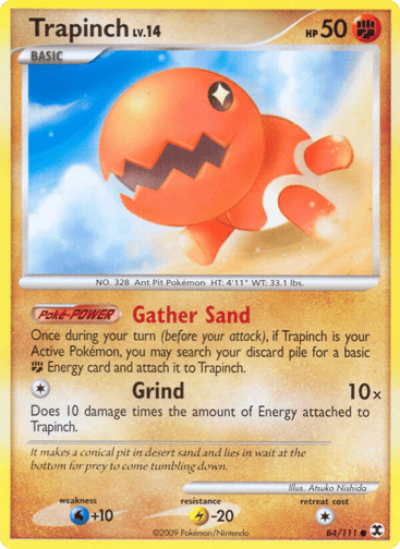 Trapinch - Rising Rivals 84