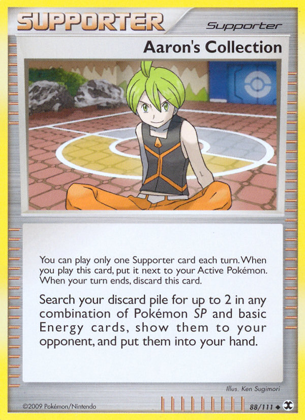 Aaron's Collection – Rising Rivals 88/111 Pokémon card