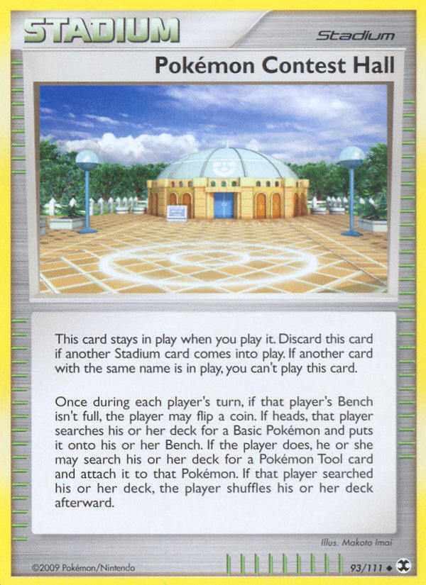 Pokémon Contest Hall – Rising Rivals 93/111 Pokémon card
