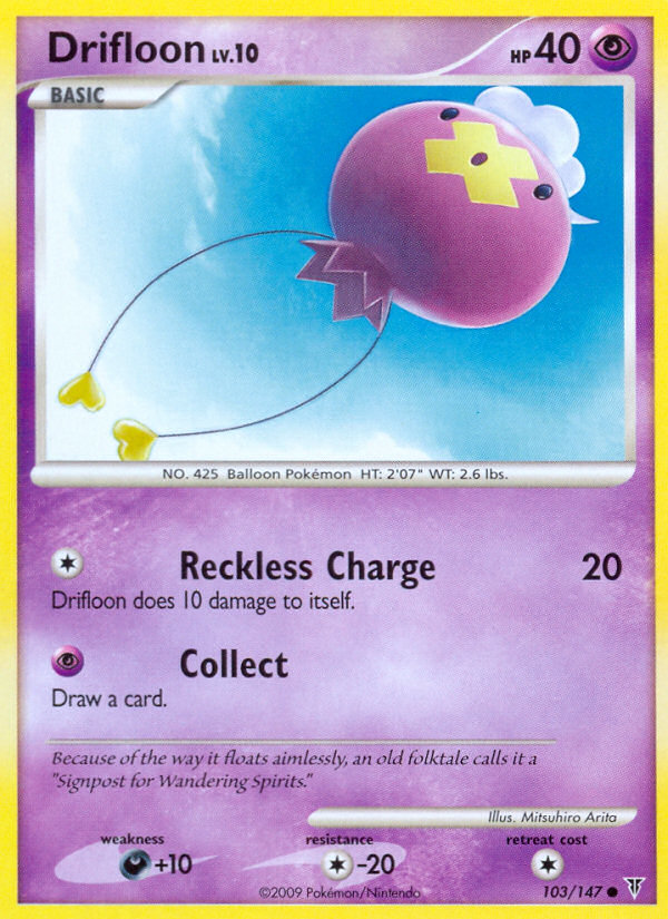 Drifloon – Supreme Victors 103/147 Pokémon card