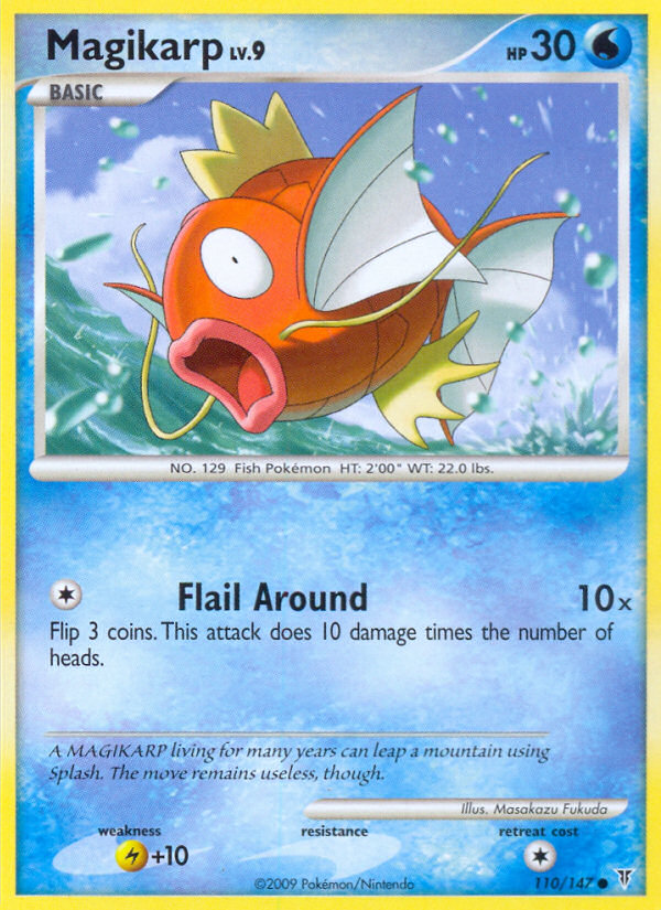 Magikarp – Supreme Victors 110/147 Pokémon card
