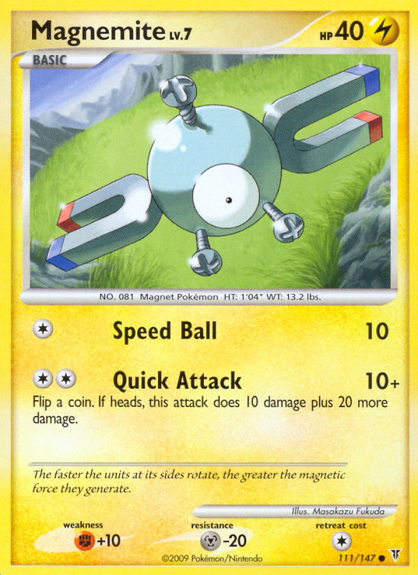 Magnemite – Supreme Victors 111/147 Pokémon card