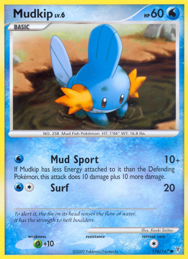 Mudkip – Supreme Victors 116/147 Pokémon card