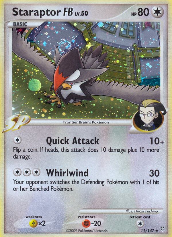 Staraptor FB – Supreme Victors 11/147 Pokémon card