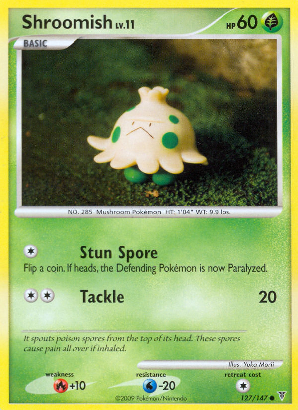 Shroomish – Supreme Victors 127/147 Pokémon card