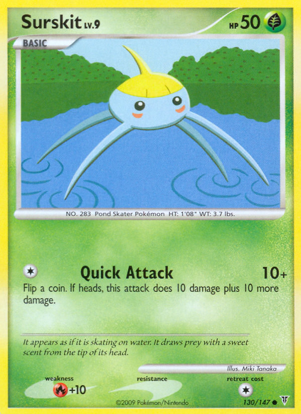 Surskit – Supreme Victors 130/147 Pokémon card