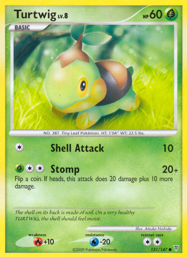 Turtwig – Supreme Victors 131/147 Pokémon card