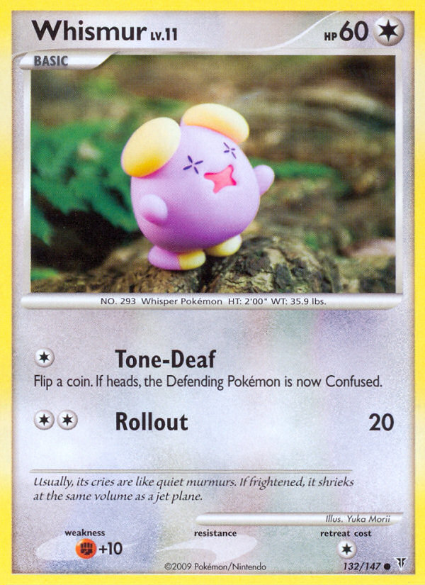 Whismur – Supreme Victors 132/147 Pokémon card