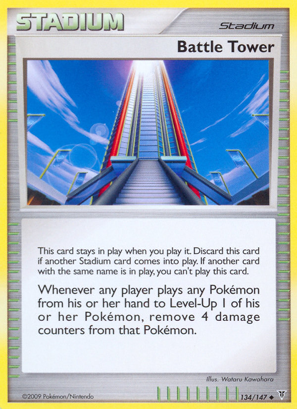 Battle Tower – Supreme Victors 134/147 Pokémon card