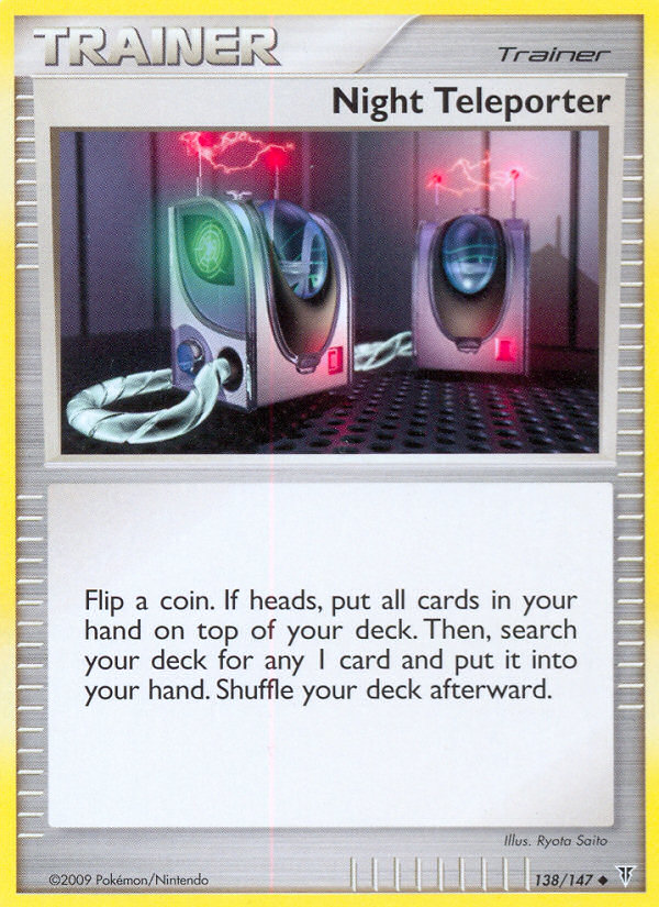 Night Teleporter – Supreme Victors 138/147 Pokémon card
