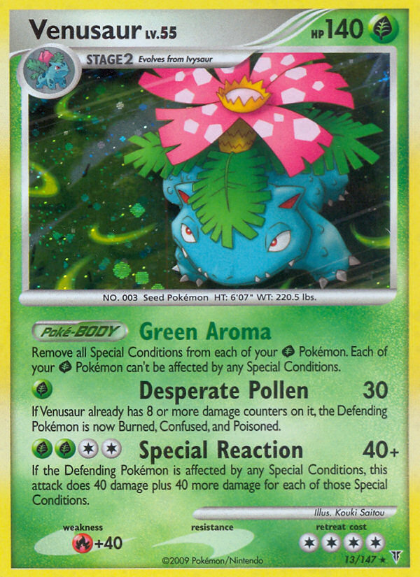 Venusaur – Supreme Victors 13/147 Pokémon card