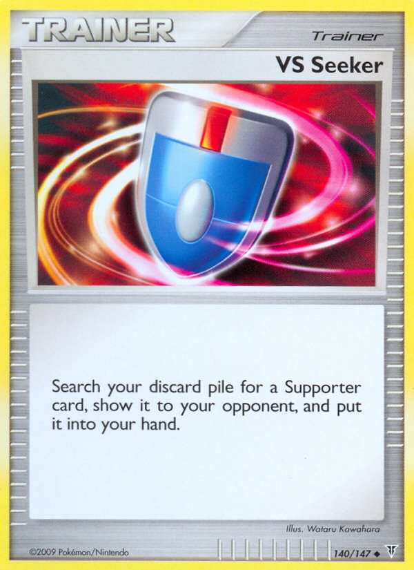 VS Seeker – Supreme Victors 140/147 Pokémon card