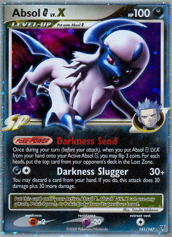Absol G LV.X – Supreme Victors 141/147 Pokémon card