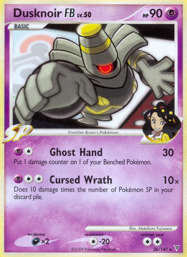 Dusknoir FB – Supreme Victors 26/147 Pokémon card