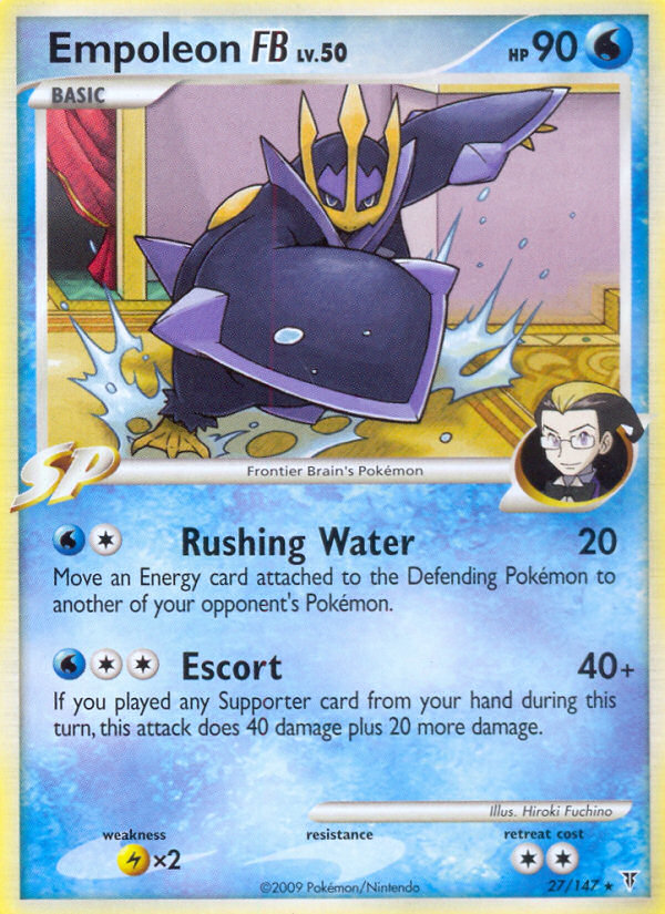 Empoleon FB – Supreme Victors 27/147 Pokémon card