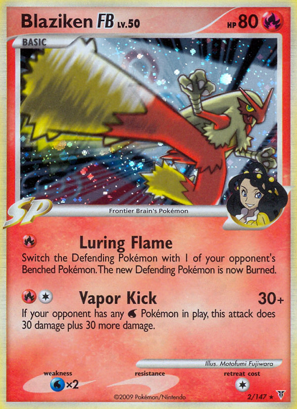 Blaziken FB – Supreme Victors 2/147 Pokémon card