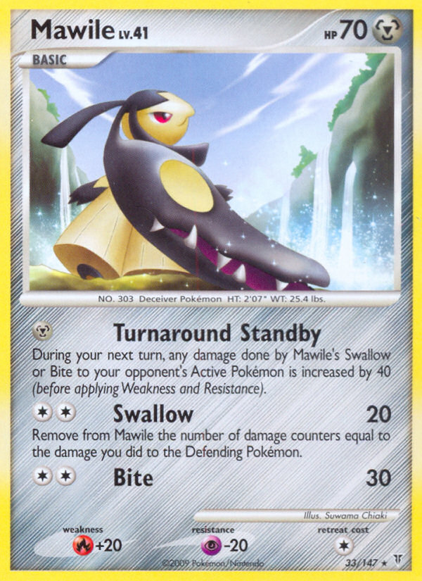 Mawile – Supreme Victors 33/147 Pokémon card