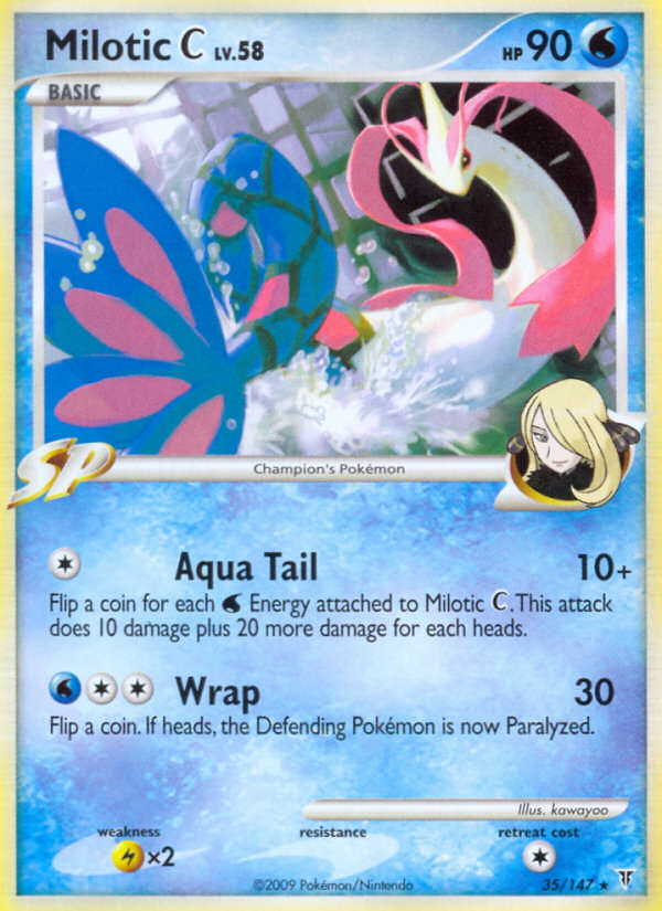 Milotic C – Supreme Victors 35/147 Pokémon card