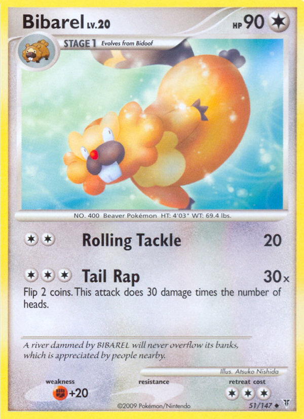 Bibarel – Supreme Victors 51/147 Pokémon card