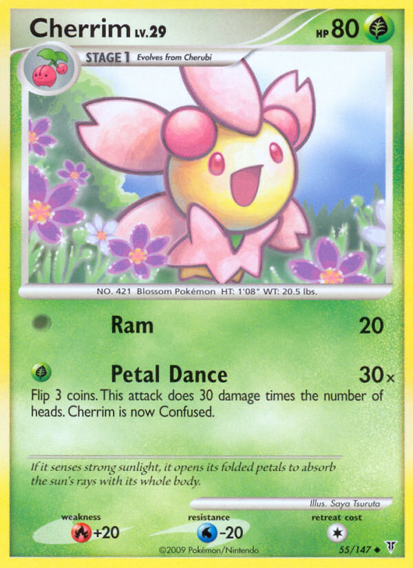 Cherrim – Supreme Victors 55/147 Pokémon card