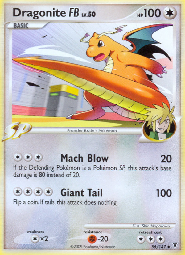 Dragonite FB – Supreme Victors 56/147 Pokémon card