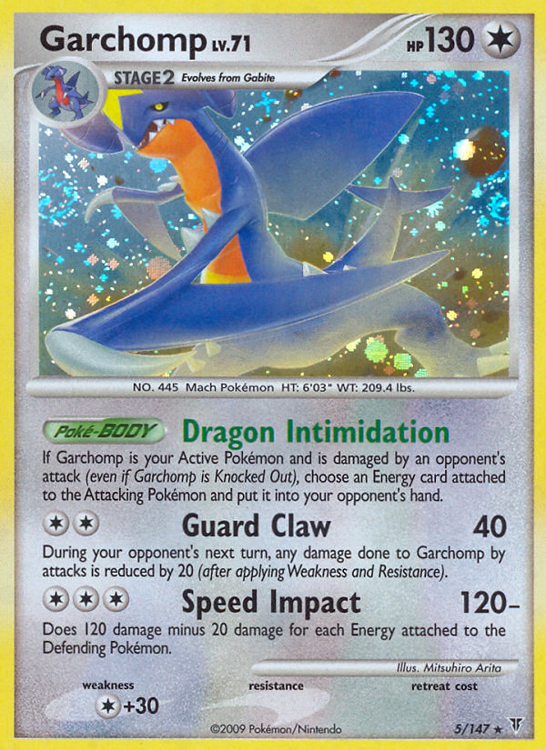 Garchomp – Supreme Victors 5/147 Pokémon card