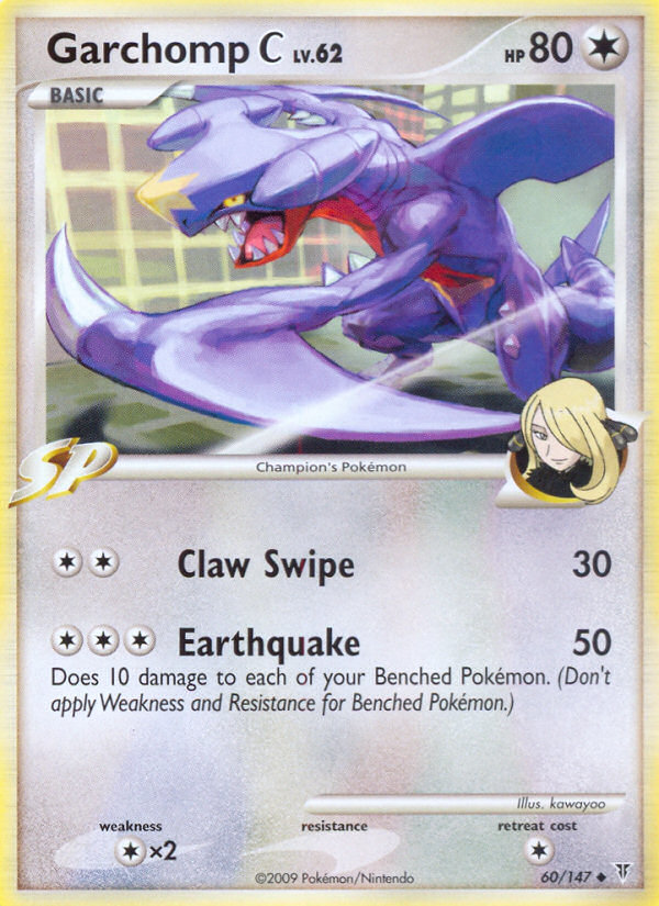 Garchomp C – Supreme Victors 60/147 Pokémon card