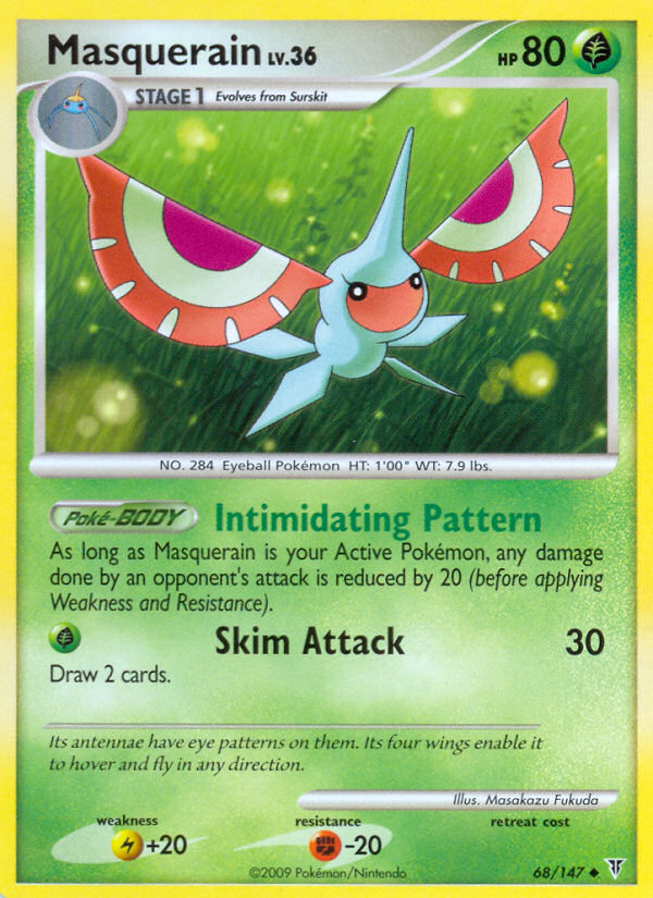 Masquerain – Supreme Victors 68/147 Pokémon card