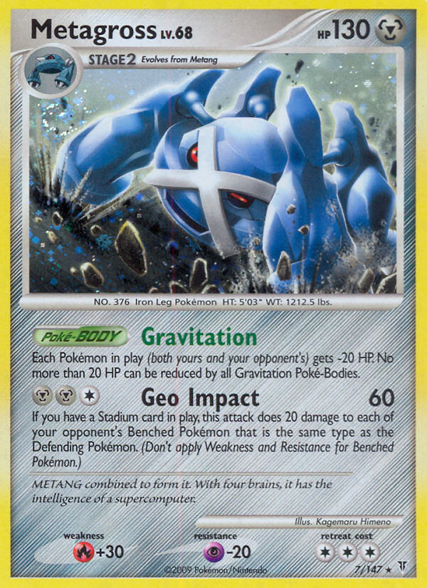 Metagross – Supreme Victors 7/147 Pokémon card