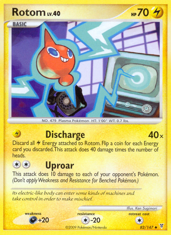 Rotom – Supreme Victors 82/147 Pokémon card
