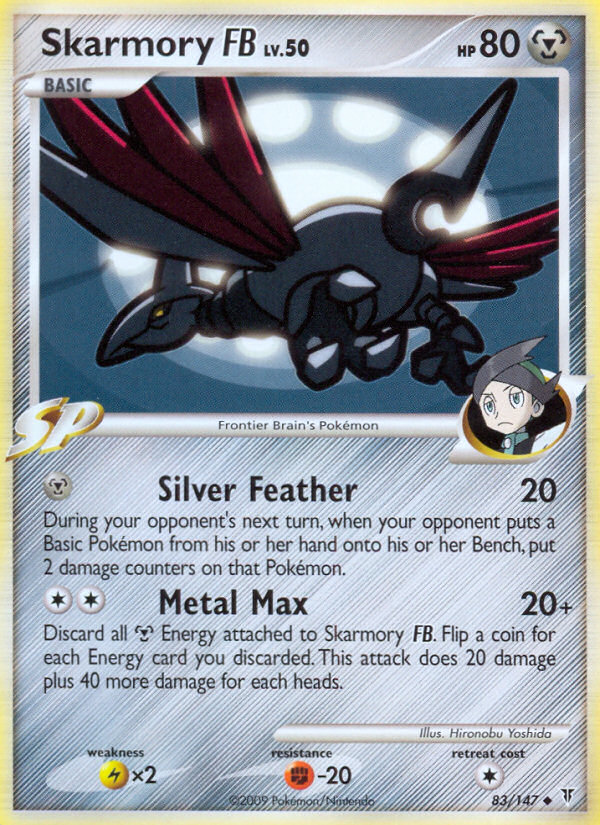 Skarmory FB – Supreme Victors 83/147 Pokémon card