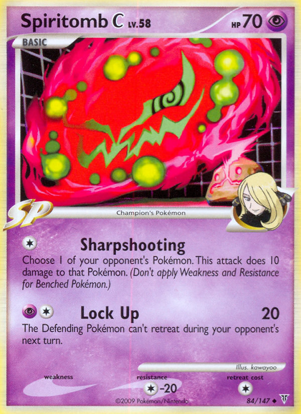 Spiritomb C – Supreme Victors 84/147 Pokémon card