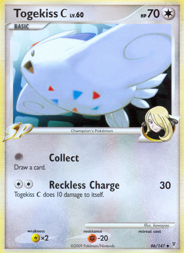 Togekiss C – Supreme Victors 86/147 Pokémon card