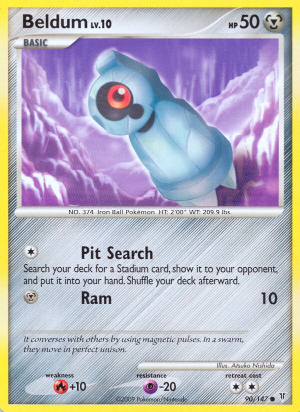 Beldum – Supreme Victors 90/147 Pokémon card