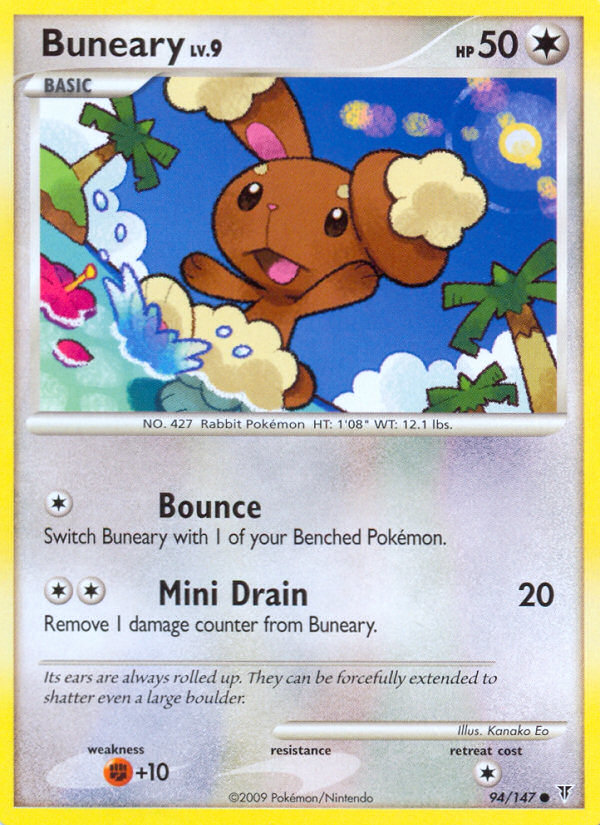 Buneary – Supreme Victors 94/147 Pokémon card