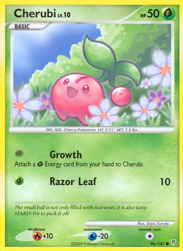 Cherubi – Supreme Victors 96/147 Pokémon card