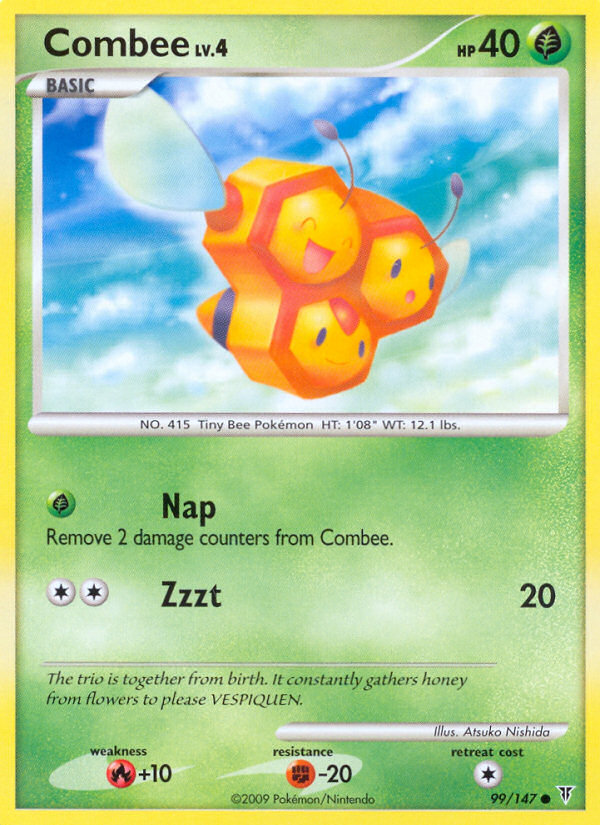 Combee – Supreme Victors 99/147 Pokémon card