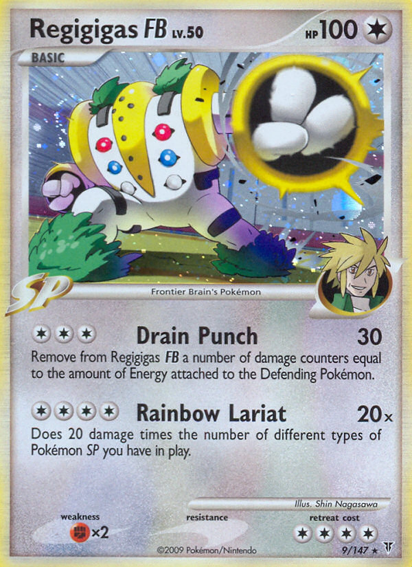 Regigigas FB – Supreme Victors 9/147 Pokémon card