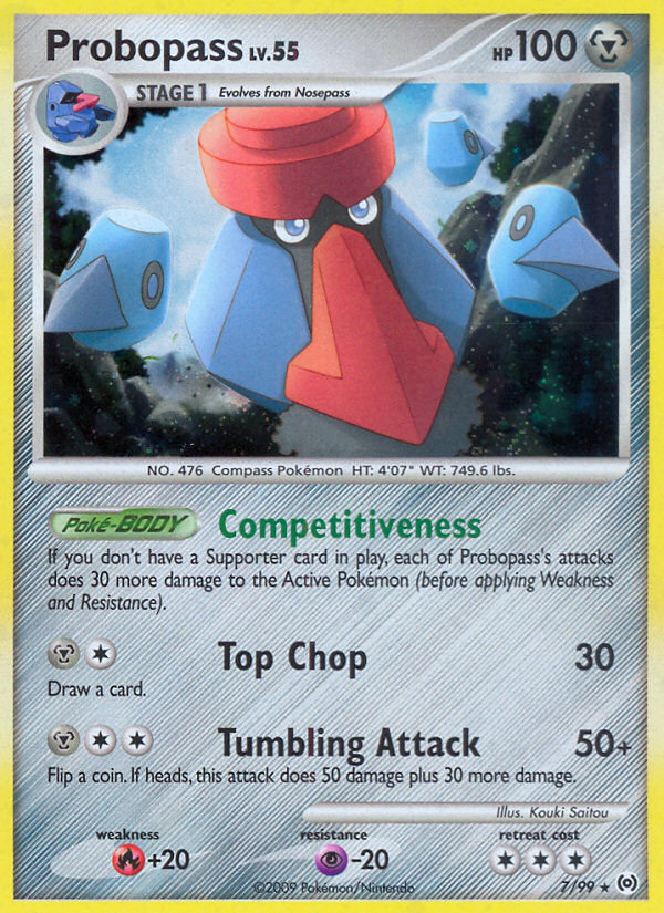 Probopass – Arceus 7/99 Pokémon card