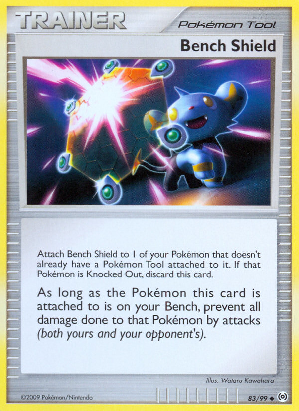 Bench Shield – Arceus 83/99 Pokémon card