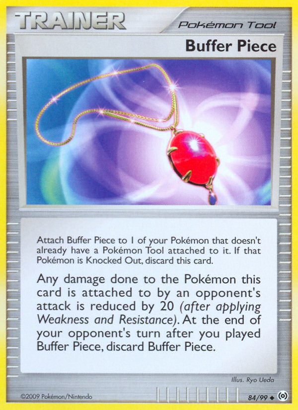 Buffer Piece – Arceus 84/99 Pokémon card